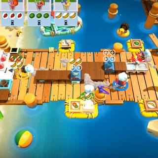 Overcooked! 2 - Gourmet Edition wallpaper