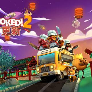 Overcooked! 2 - Gourmet Edition wallpaper