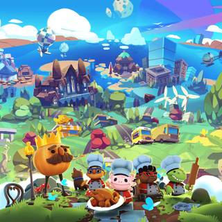 Overcooked! 2 - Gourmet Edition wallpaper