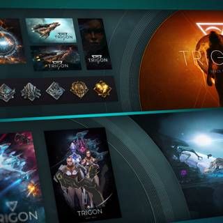 Trigon: Space Story - Deluxe DLC wallpaper