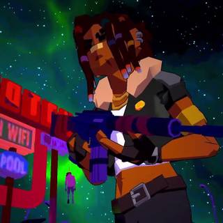 EMULATED: OpsRunner wallpaper