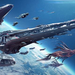 Star Atlas wallpaper