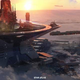 Star Atlas wallpaper
