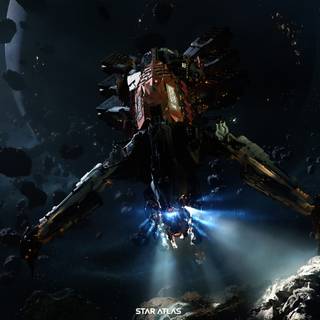 Star Atlas wallpaper