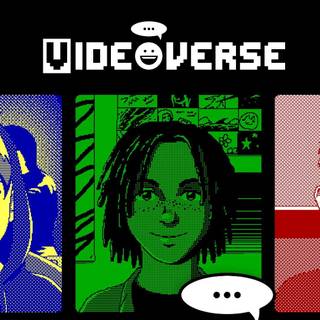 VIDEOVERSE wallpaper