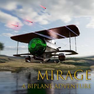Mirage: A Biplane Adventure wallpaper