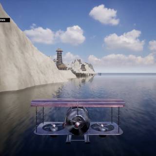 Mirage: A Biplane Adventure wallpaper