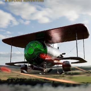 Mirage: A Biplane Adventure wallpaper