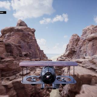 Mirage: A Biplane Adventure wallpaper