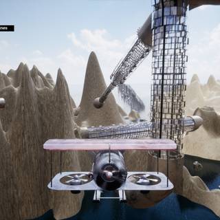 Mirage: A Biplane Adventure wallpaper