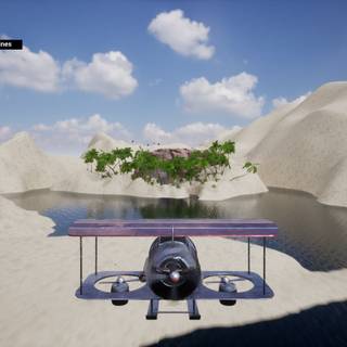 Mirage: A Biplane Adventure wallpaper