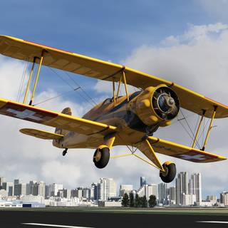 Mirage: A Biplane Adventure wallpaper