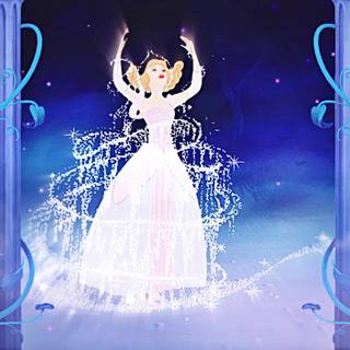 Dreaming princess wallpaper