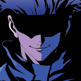 Gojo 4k iPhone black  wallpaper