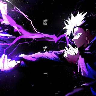 Gojo laptop 4k wallpaper