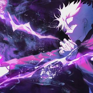 Satoru Gojo 4k PC wallpaper