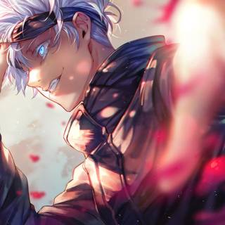 Gojo laptop 4k wallpaper