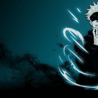 Gojo laptop 4k wallpaper