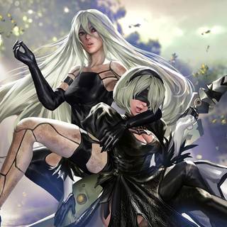 Nier Automata A2 4k wallpaper