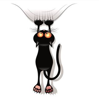 Minimal 4k funny wallpaper