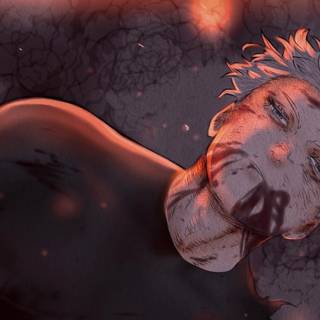 Gojo laptop 4k wallpaper