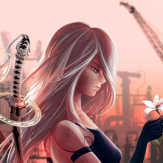 A2 NieR: Automata wallpaper