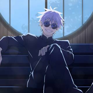 Gojo laptop 4k wallpaper