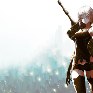 Nier Automata A2 4k wallpaper