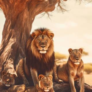 Savanna 4k wallpaper