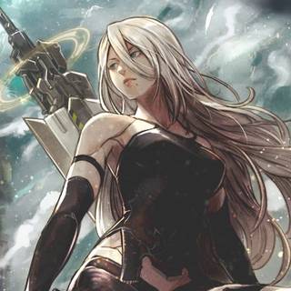 A2 NieR: Automata wallpaper