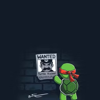 Minimal funny phone wallpaper