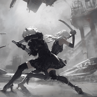 Nier Automata A2 4k wallpaper
