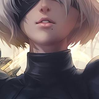 Nier Automata mobile wallpaper