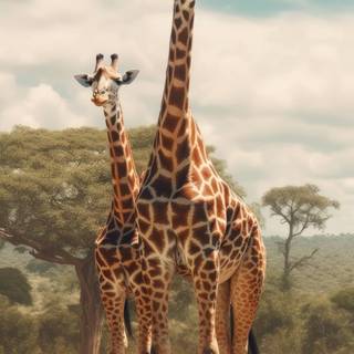 Savanna 4k wallpaper