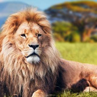 Savanna 4k wallpaper