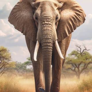 Savanna 4k wallpaper