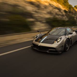 Pagani Huayra 4k wallpaper