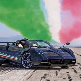 Pagani Huayra 4k wallpaper