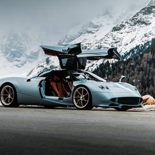 Pagani Huayra 4k wallpaper