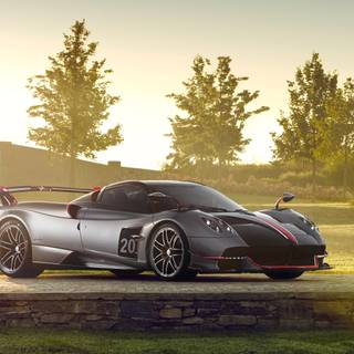 Pagani Huayra 4k wallpaper