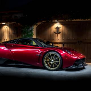 Pagani Huayra 4k wallpaper