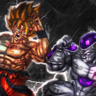 Freezer 4k wallpaper