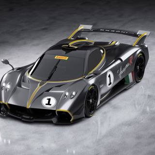 Pagani Huayra 4k wallpaper