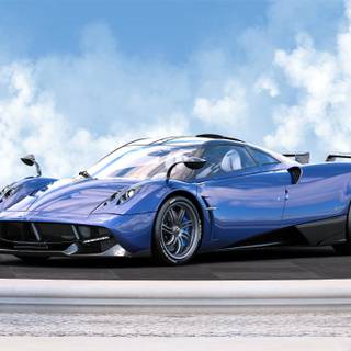 Pagani Huayra 4k wallpaper