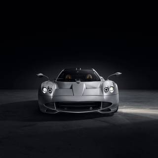 Pagani Huayra 4k wallpaper