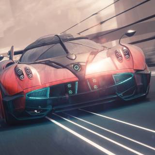 Pagani Huayra 4k wallpaper