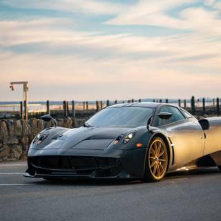 Pagani Huayra 4k wallpaper