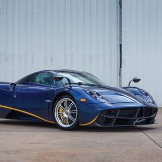 Pagani Huayra 4k wallpaper