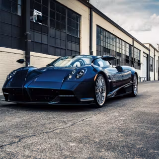 Pagani Huayra 4k wallpaper