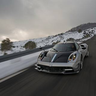 Pagani Huayra 4k wallpaper